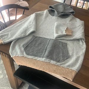 * FREE PEOPLE * Hooded Sweater